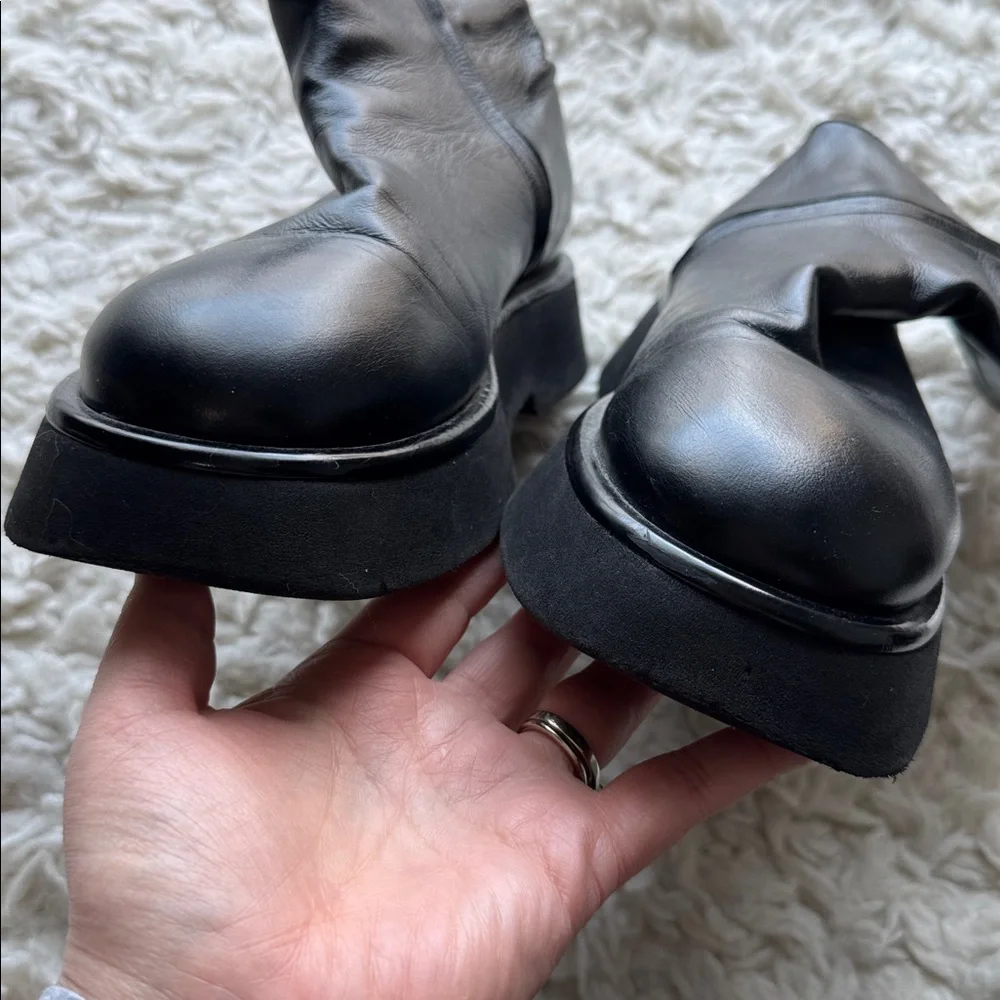 Wandler Leather Ankle Boots‎